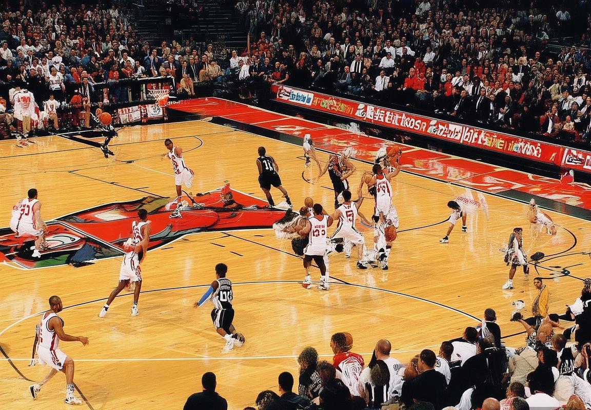 2004年NBA火箭马刺经典对决：姚麦大战邓肯巅峰对决回顾