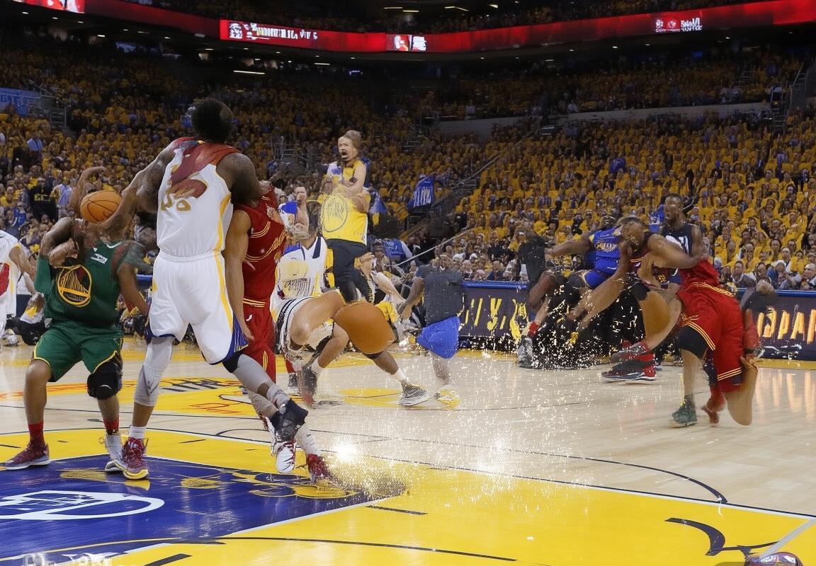 2017NBA总决赛：勇士与骑士巅峰对决回顾