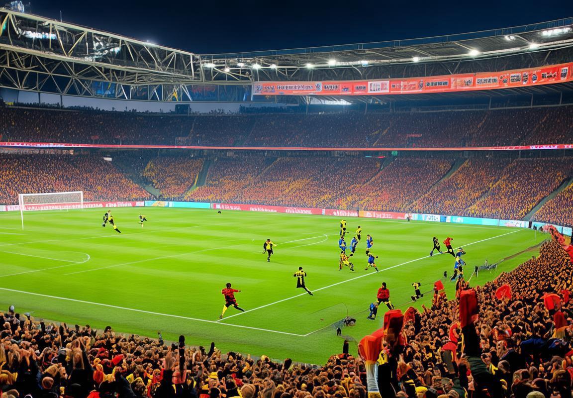 德甲焦点战：柏林联合VS多特蒙德激情对决全纪录