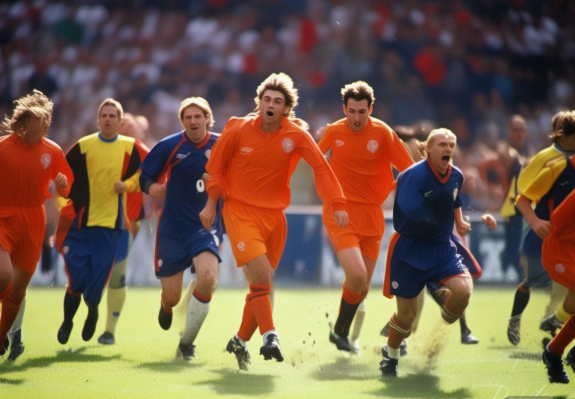 荷比巅峰对决：1998年足球史诗回顾与经典瞬间